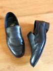 Grenson Gallants Black Leather Slip On Loafers Uk 8.5 G