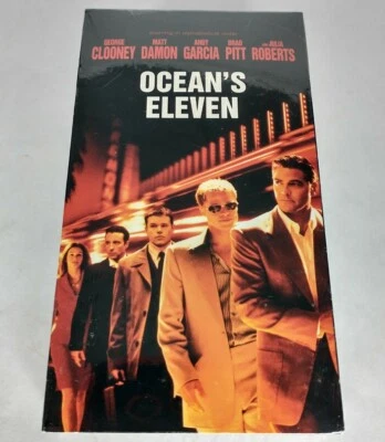 Oceans Eleven VHS 2001 WHV - Image 1 of 3