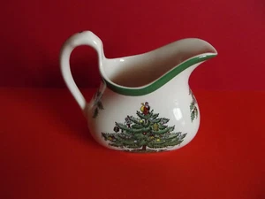 Spode * jarra de leche * decoración árbol de Navidad, hecho en Inglaterra! - Imagen 1 de 1