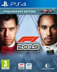 F1 2019 Anniversary Edition PS4 - totalmente in italiano - Picture 1 of 1