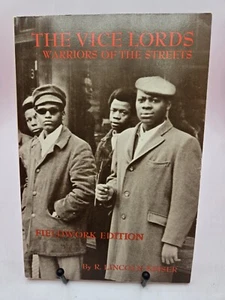 VICE LORDS Warriors Of The Streets / Lincoln Keiser / Chicago Gang History 1969 - Picture 1 of 9