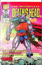 38571: Marvel Comics THE INCOMPLETE DEATH'S HEAD #2 NM- Grade