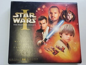 Star Wars The Phantom Menace  THX Widescreen Collectors Edition VHS Cell Book - Picture 1 of 10