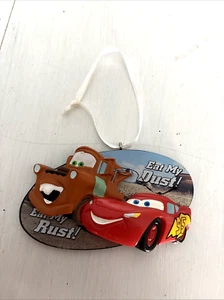 Disney Pixar Cars Lightning McQueen - Towmater Ornament Weihnachtsdeko Eat My Dust - Bild 1 von 3