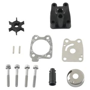 Water Pump Impeller Kit For Yamaha F4B F5A F6C 4hp 5hp 6hp Outboard 6BX-WG078-00 - Bild 1 von 11