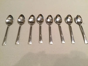 Superior INS152 set of 8 Teaspoons Stainless Steel - Picture 1 of 9