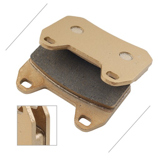 Champagne Gold Rear Brake Pads Fit For BMW R 1200 CL 0204 K1200LT 97