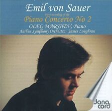 Emil von Sauer - Piano Concerto No. 2 [New CD]