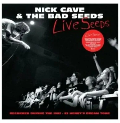 NICK CAVE & THE BAD SEEDS Live Seeds 2x LP Transparent Red RSD 2022 - Image 1 of 2