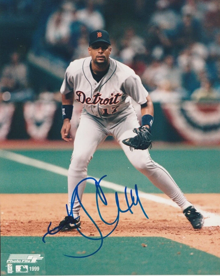 Tony Clark Autografiado 8x10 Tigres de Detroit Envío Gratis F940 Foto 1 de 1