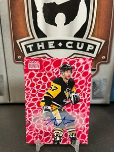 2020-21 Metal Universe Skybox Premium Prospects Retro Autographs Anthony Angello - Picture 1 of 2