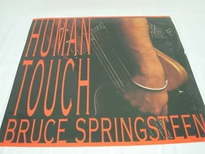 PÓSTER DE ARTE DE PORTADA DE ÁLBUM ORIGINAL BRUCE SPRINGSTEEN ""HUMAN TOUCH"" 24" CUADRADO - Imagen 1 de 4