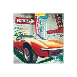 Stampa su Tela su Carta Poster o Quadro Foster Ray Going West - Picture 1 of 2