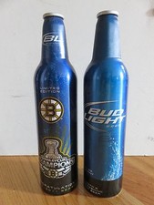2011 STANLEY CUP BUD Light Commemorative BOSTON BRUINS Bottle TIM THOMAS MVP