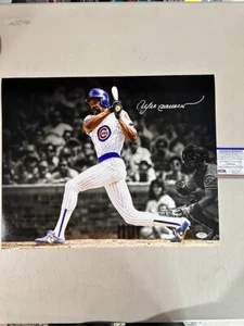 Andre Dawson signed autographed Chicago Cubs 16x20 Photo Spotlight PSA/DNA - Picture 1 of 3