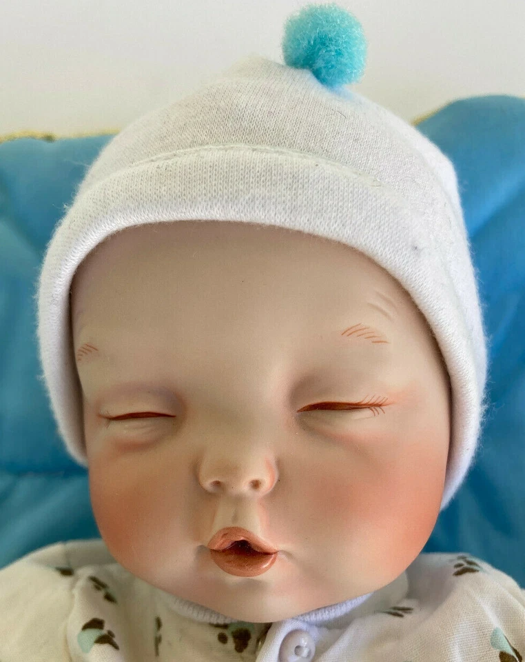 Кукла Ashton-Drake Yolanda Bello Lullaby Babies Jacob музыкальное одеяло тихая ночь - Изображение 1 из 4