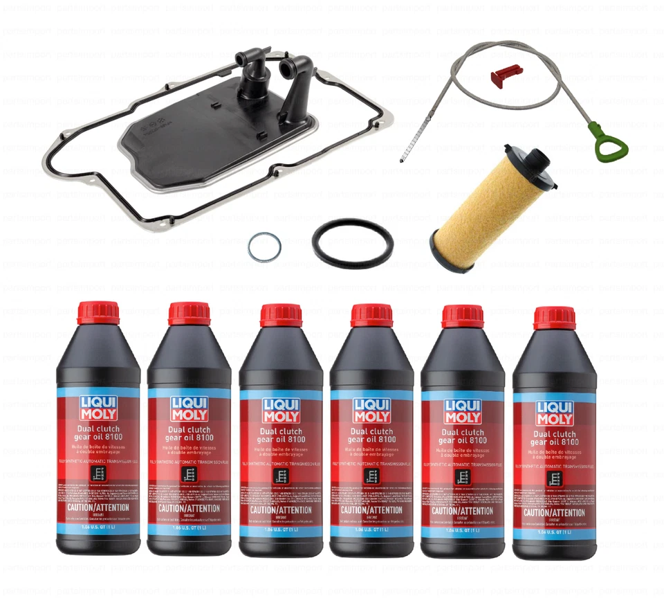 Auto Transmission DCT Service Kit 6L Fluid + Filters for Mercedes CLA250 GLA250 - Image 1 of 1