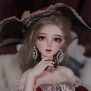 1/3 Resin BJD Doll Joint Dolls Dignified Women Girl Full Set Handmade Gift Toy - Picture 1 of 5