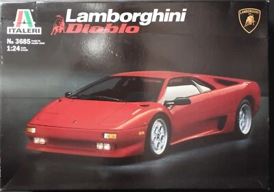 Italeri 3685 1/24 Lamborghini Diablo Nuovo - Immagine 1 di 4