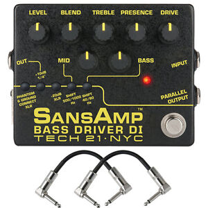 Sansamp Guitar Bass Drivers for sale | eBay