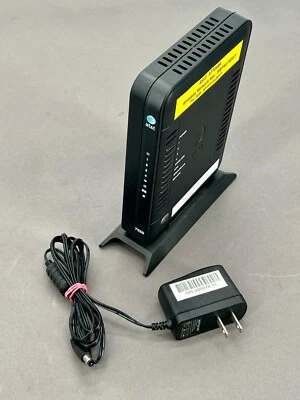 Frontier NetGear DSL Modem with WiFi ADSL2+ Router Model D2200D - Image 1 of 4