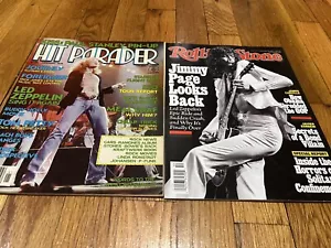 Hit Parader Magazine January 1979 Led Zeppelin Foreigner Journey Tom Petty KISS - Picture 1 of 9