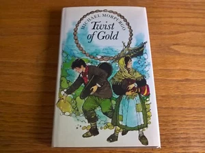 SIGNIERT Twist of Gold von Michael Morpurgo 1. Auflage 1. Wichtel hb dj . - Bild 1 von 4