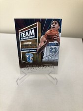 2012-13 Panini Brilliance Team Tomorrow #19 Anthony Davis Rookie Year