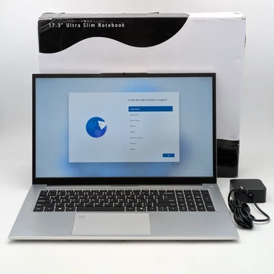 Gateway GWNR5L1746-SL 17.3" AMD Ryzen 5 5500U 8GB DDR4 256GB SSD Windows 11 Home - Image 1 of 4