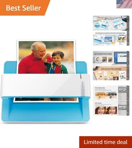 ePhoto Z300 High-Resolution Photo Scanner - Scans 4x6 in 2 Sec, CCD Quality - Picture 1 of 11