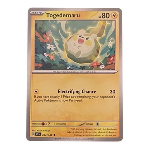 Togedemaru 054/142 Sv07: Stellar Crown Regular - Picture 1 of 2