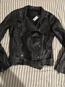 R13 neu Biker Leather Jacket XS Limited Edition Nv43 Uvp. 3400€ - Bild 1 von 24
