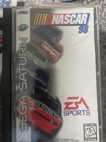 NASCAR 98 (Sega Saturn, 1997)