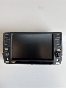 VW PASSAT GOLF MMI MULTIMEDIA 8 INCH DISPLAY SCREEN 5G0919606 2018 - Picture 1 of 15