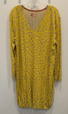 Vestido Gudrun Sjoden XL Mangas Largas Globo Dobladillo Bolsillos Usado en Excelente Condición Foto 1 de 4