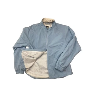 FootJoy FJ Golf Cremallera Completa Nylon Cortavientos Chaqueta de Lluvia Azul Claro Para Mujer M - Imagen 1 de 6