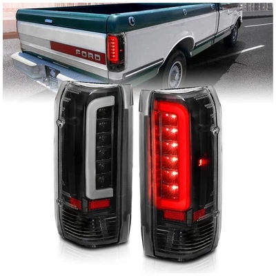 Anzo 311350 LED Tail Light For Ford F-150 1989-1996 Left & Right Black Housing - Image 1 of 4