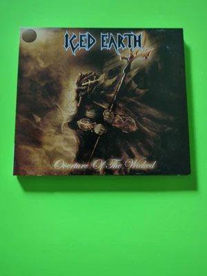 Overture of the Wicked [EP] [Digipak] by Iced Earth (CD) w/ Reduced Shipping  - Image 1 of 4
