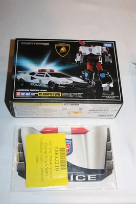 SEALED Authentic NEW Transformers Masterpiece MP-14C Clampdown TAKARA TOMY Coin - Image 1 of 4