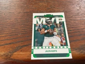 2022 Panini Contenders - Mvp Contenders Jalen Hurts #MVP-JHU - Picture 1 of 2