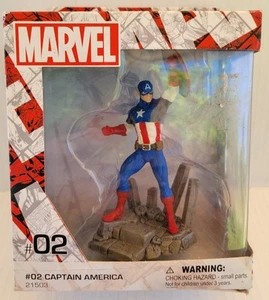 Schleich Marvel Captain America #02 Diorama Character Collectable Figure - Picture 1 of 2