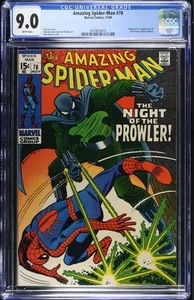 Amazing Spider-Man #78 - Marvel Comics 1969 CGC 9.0 Origen y primera aparición de - Imagen 1 de 2