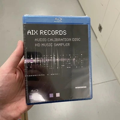 AIX Records Audio Calibration Disc HD Music Sampler (New and Factory Sealed) - Image 1 of 4
