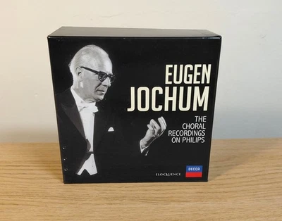 Eugen Jochum The Choral Recordings On Philips Decca Eloquence 13 CD *LIKE NEW* - Image 1 of 4