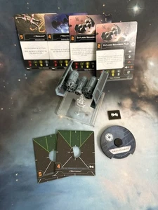 X-Wing Miniatures Tie Punisher Aggiornato 2.0 (F600) - Foto 1 di 5