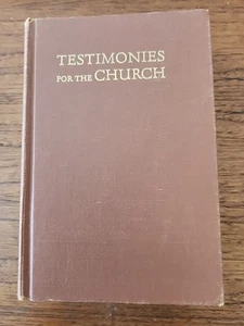 Zeugnisse für die Kirche Buch 3 Bände 5&6 Ellen G White 1954 Hardcover SDA - Bild 1 von 11