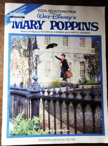 LOT 4: MARY POPPINS SOUVENIR-FOTOALBUM & MUSIK Julie Andrews Walt Disney Sehr guter Zustand - Bild 1 von 8