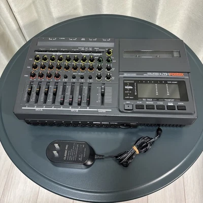 Fostex X-28H Cassette Multitracker Recorder Tested Working 1175210 - Image 1 of 4