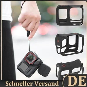 Do Insta360 Ace Pro 2 Silikonowe etui Odporna na wstrząsy powłoka ochronna Anti-Scratch - Zdjęcie 1 z 12