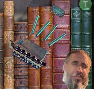 Puente trémolo estilo Strat de 6 puntos - Cromo - Nuevo - ¡Rock on! ¡Ganar! FTP - Imagen 1 de 17